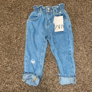 Zara toddler girl jeans